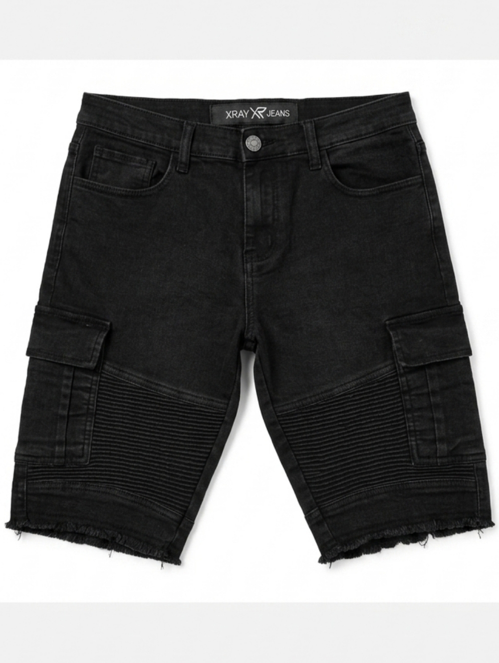 Xray Black Denim Shorts Size 30